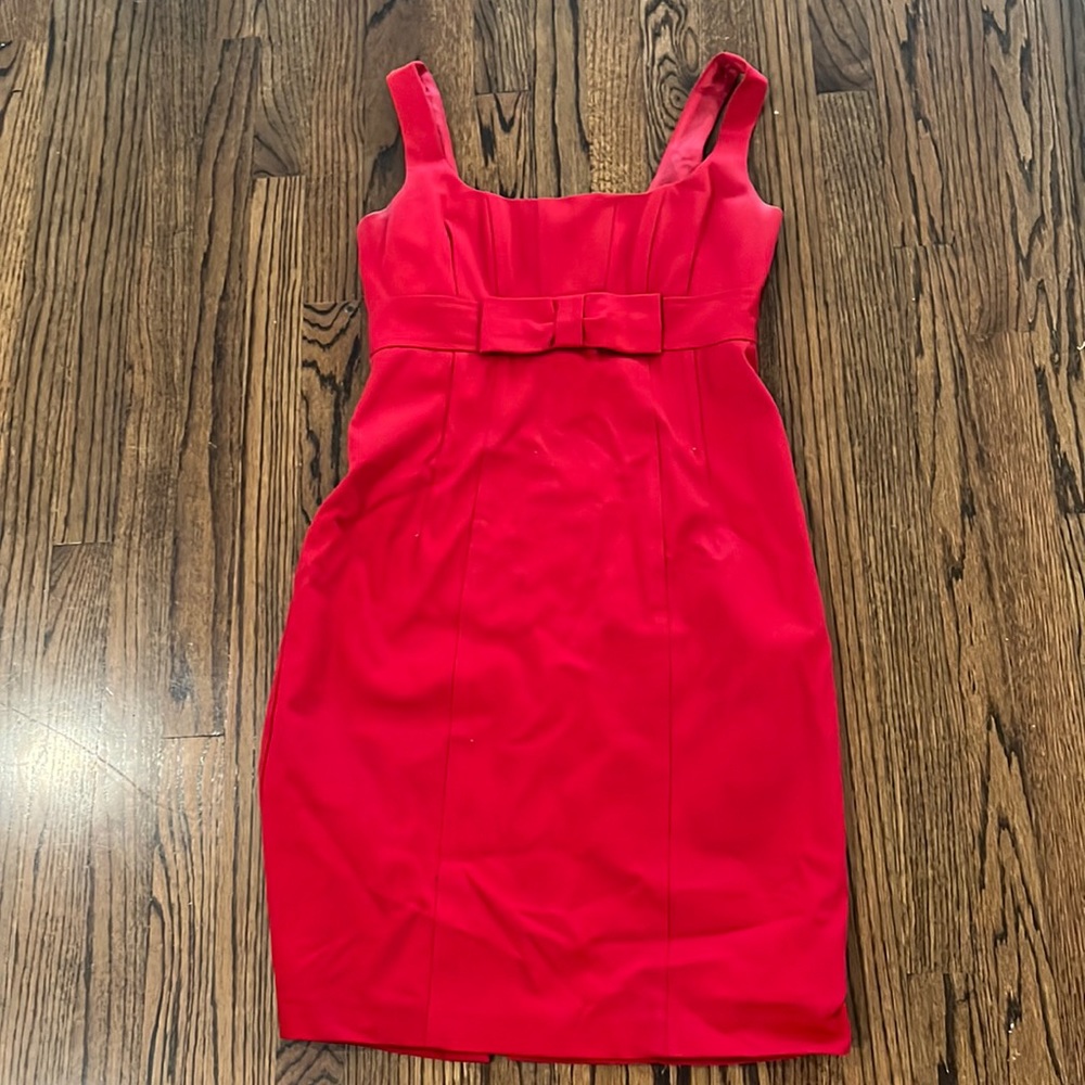 Nanette Lepore Red Dress